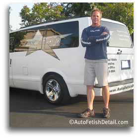 professional auto detailing service orange county