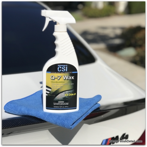 Ice Wax by Turtle Wax: this is good, but is there better?