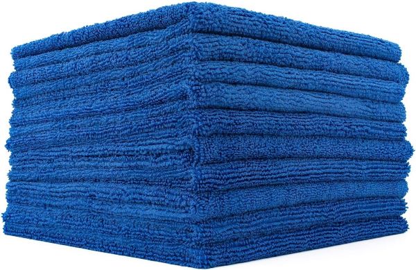 The Rag Company edgeless microfiber cloths Rag Company edgeless microfiber