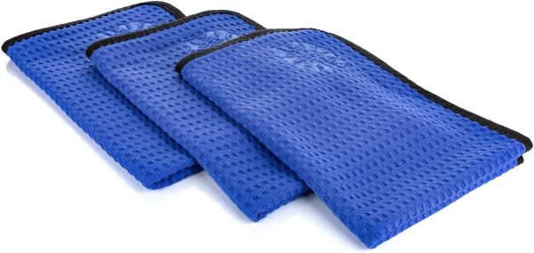 The Rag Company waffle weave window cloths Rag Company waffle weave window cleaning cloths