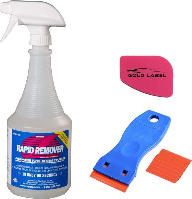 Rapid Remover adhesive remover by Rapid Tac rapid remover adhesive remover