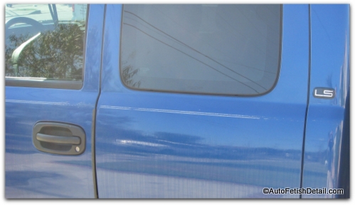 pinstripe molding removing truck side aging begun already wear remove