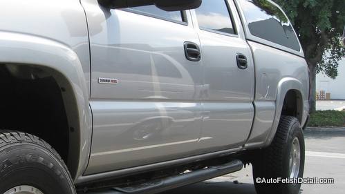 remove truck side molding chevy truck after