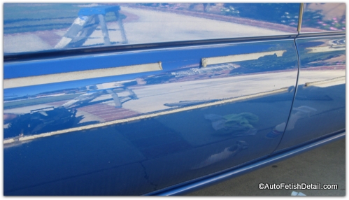 removing double sided tape chevy side molding