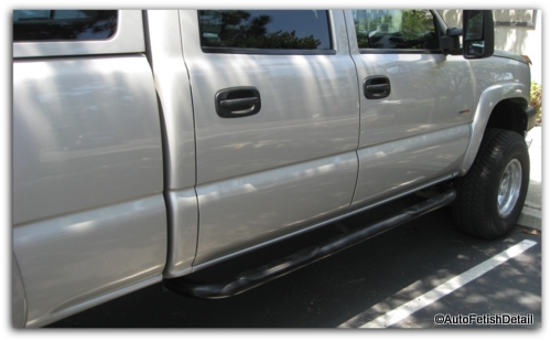 after removing the truck side door rails removing truck side door rails