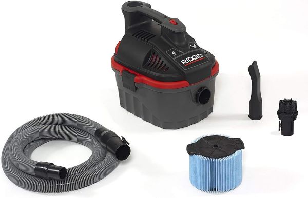ridgid 4 gallon detailing vacuum