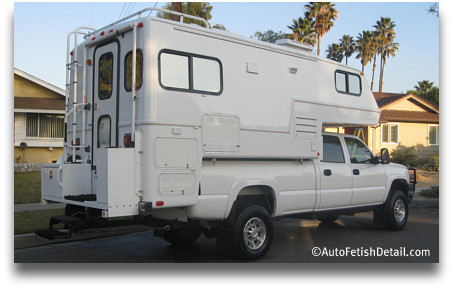 rv cleaning detailing orange county ca