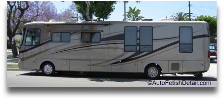 professional rv detailing servic