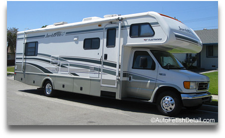 rv detailing fleetwood jamboree
