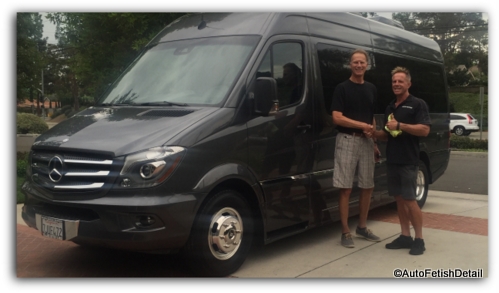 RV detailing in Orange County