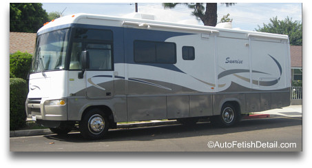 rv detailing winnebag