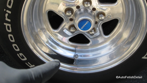 rv wheel polishing