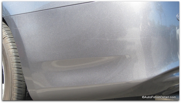 scratch in car clear coat