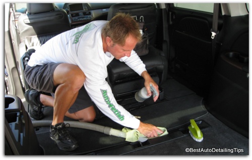 Cleaning car upholstery: you are bing jerked around by the industry!