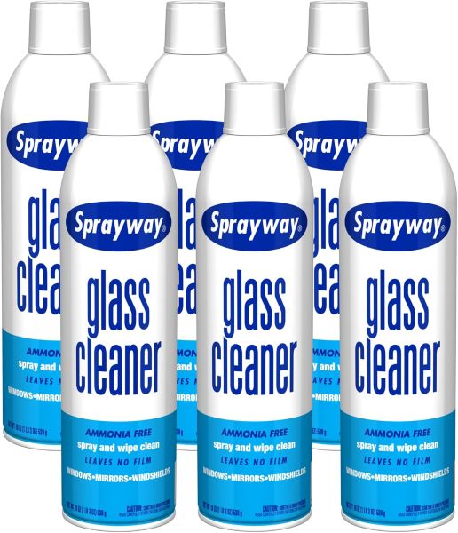 sprayway foaming glass cleaner sprayway foaming glass cleaner