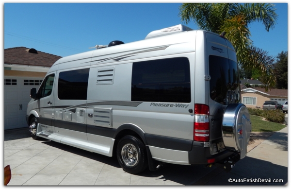 Sprinter conversion van Sprinter conversion van