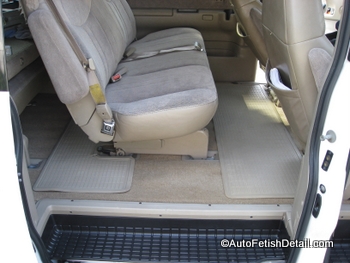 take care car van interior detail take care car van interior detail