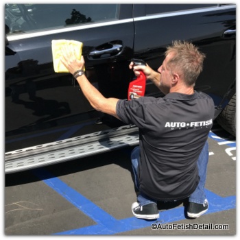 testing and reviewing Mothers spray wax detailer testing and reviewing Mothers spray wax detailer