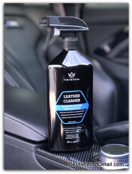 Trinova car leather cleaner