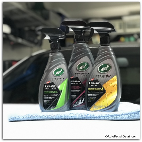 Turtle Wax Hybrid Solutions Ceramic Polish, Wax & Spray Coating Tested &  Reviewed!