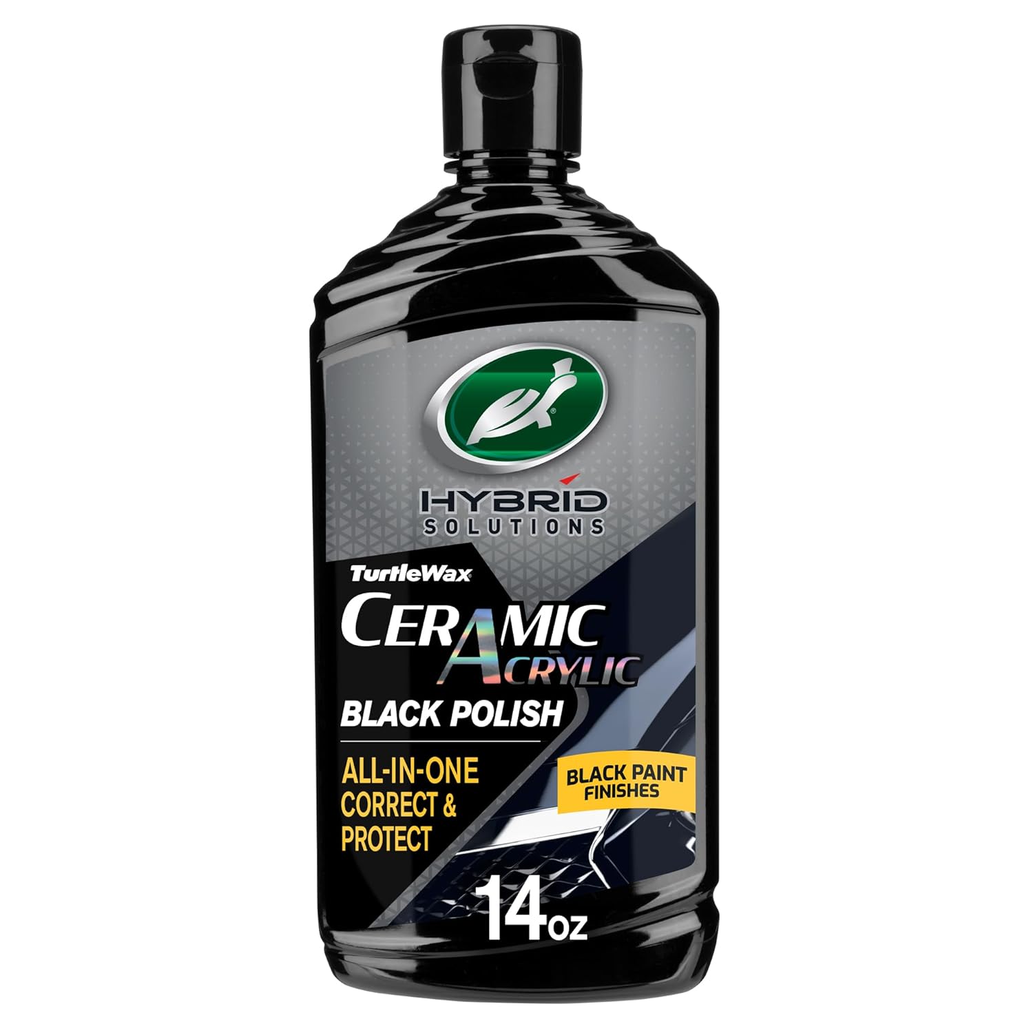 Turtle Wax acrylic black polish Turtle Wax acrylic black polish