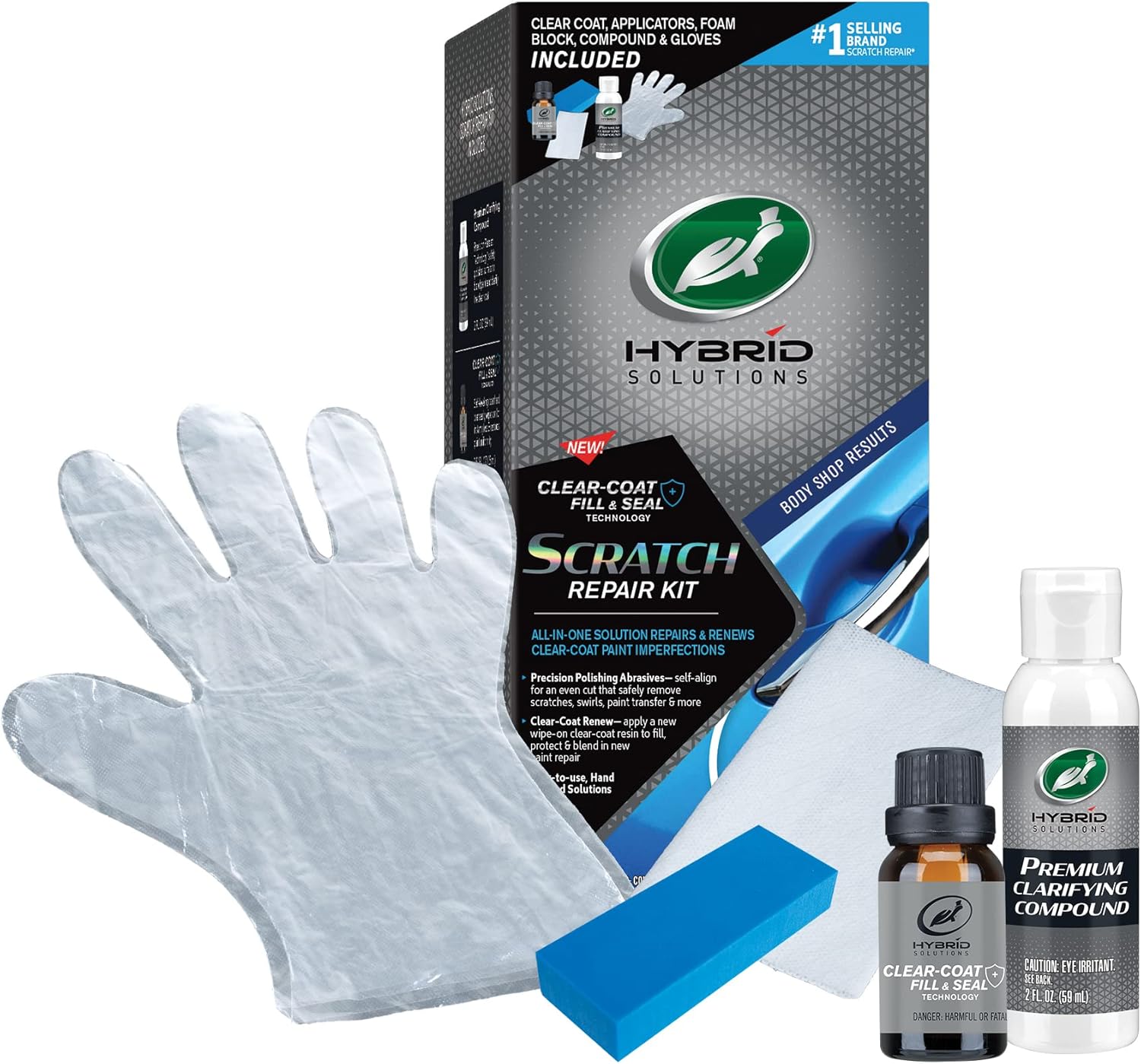 turtle wax car paint chip repair kit