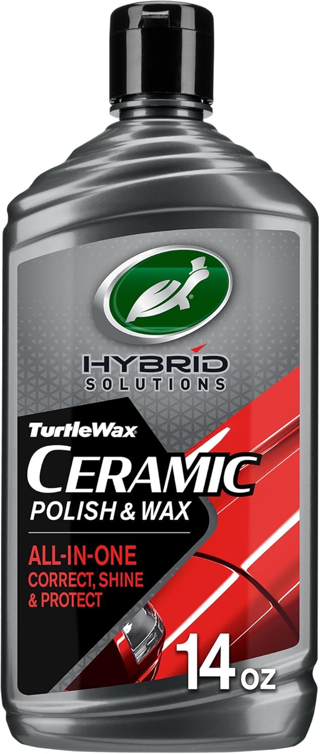 turtle wax hybrid car polish wax