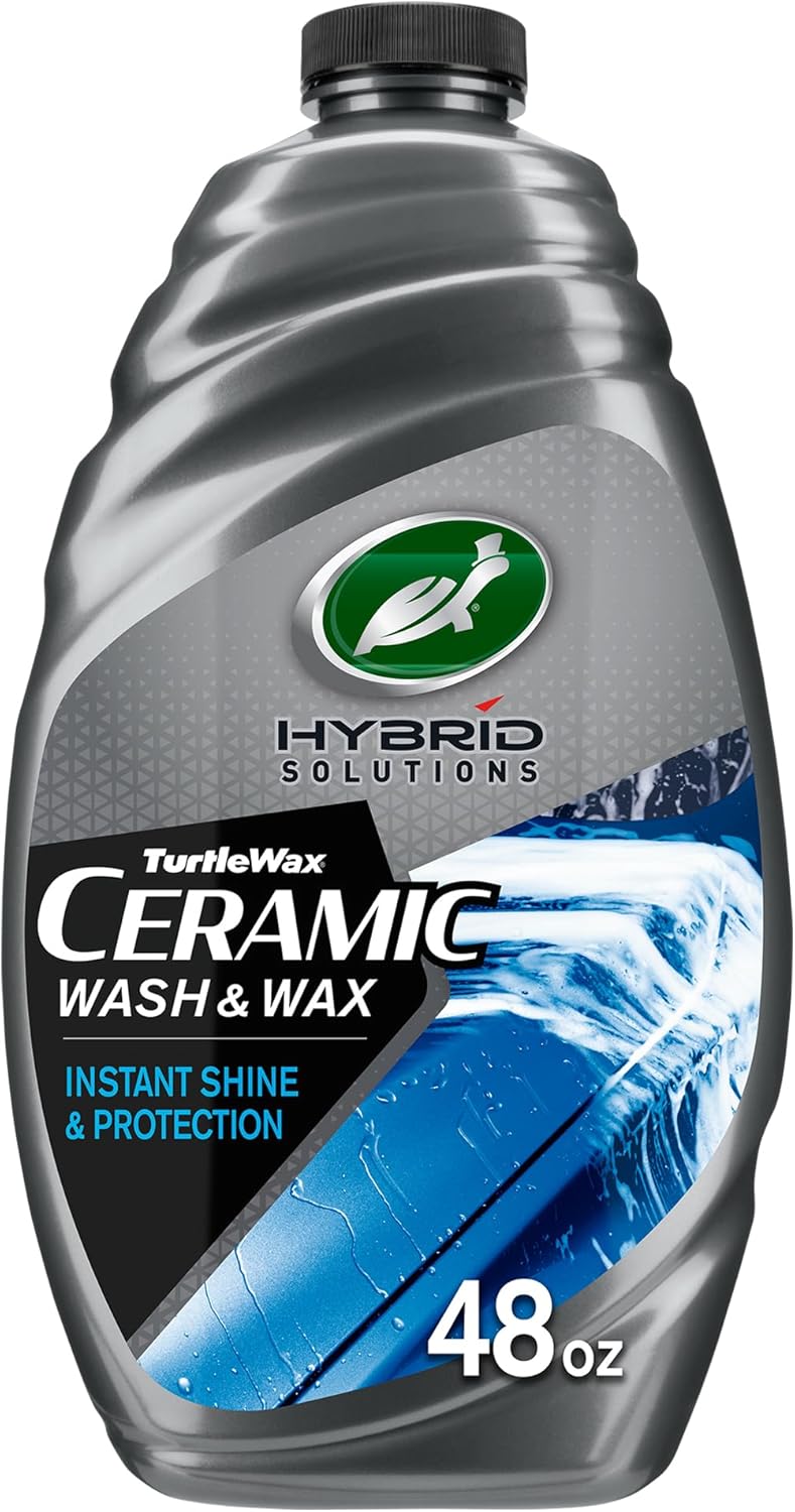 Turtle Wax hybrid ceramic car wash