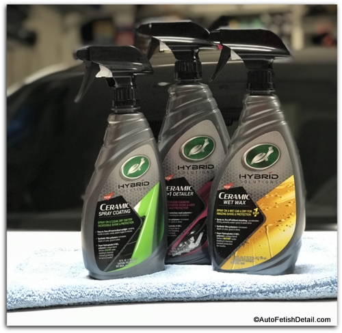 Professional car polishes for all clear coat surfaces