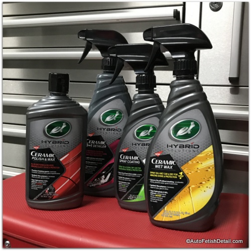 Turtle Wax Ceramic Spray: Long-Lasting Shine & Protection