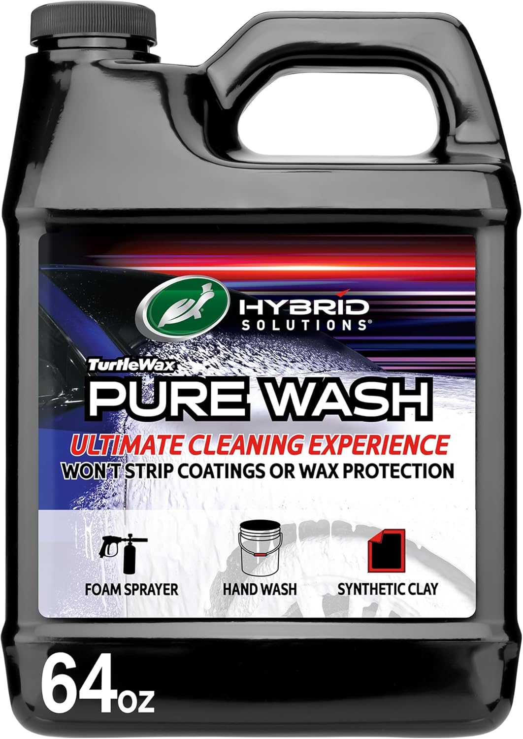 Turtle wax power wash car wash