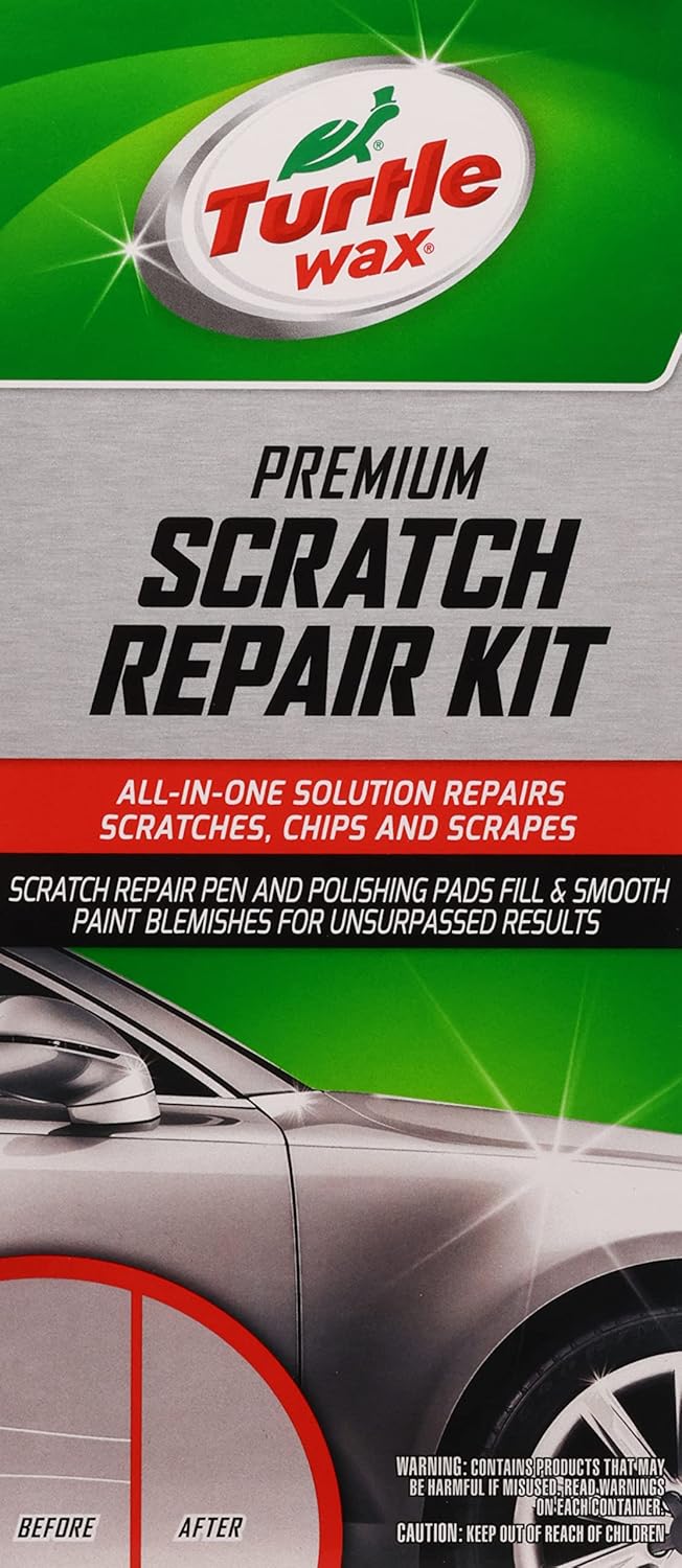 turtle wax premium scratch repair kit