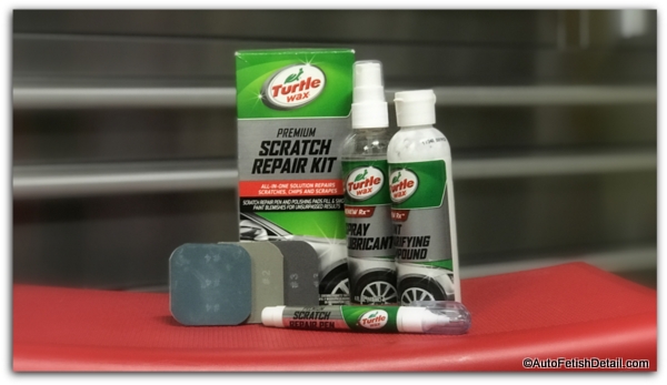 Turtle Wax Scratch Repair Kit: why every car owner needs this kit!