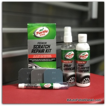 Turtle Wax T234KT Premium Grade Scratch Repair Kit 74660102343