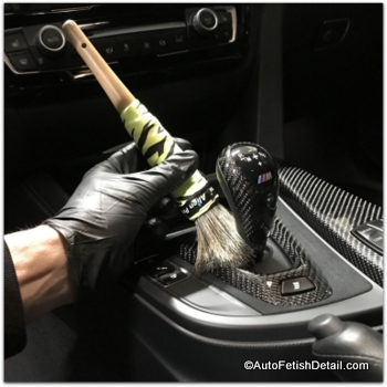 Auto Interior Horse Hair Brush  Deep Cleaning - Griot's Garage