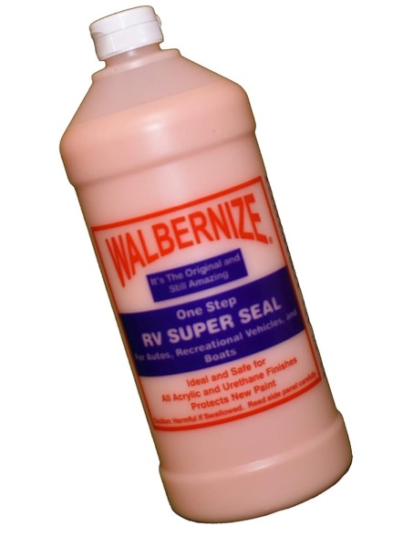 walbernize airstream RV wax