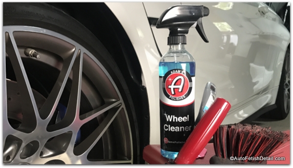 wheel detailing kit for auto detailing tips