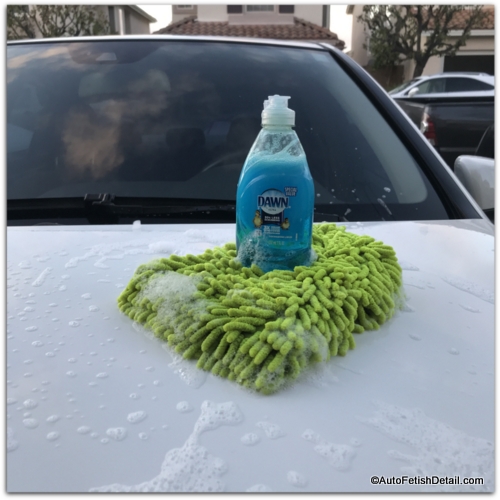 How-to Wash A Car With Dish Soap Tutorial 