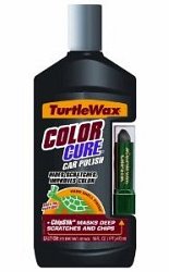 colored car wax to hide scratches