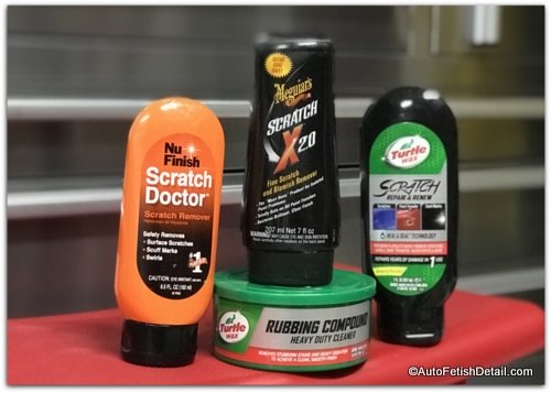 car polish and wax products
