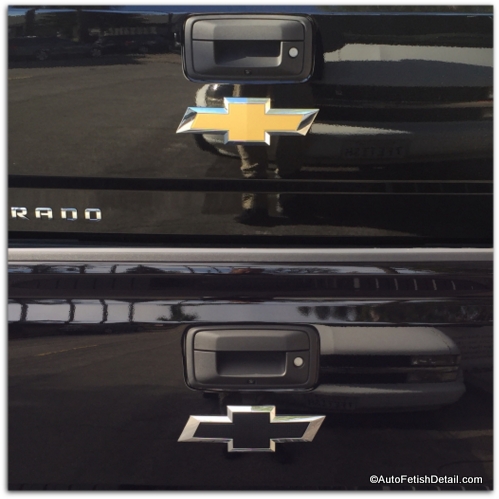 remove chevy bowtie emblem